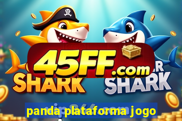 panda plataforma jogo